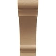 thumbnail image 2 of 12"W x 24"D x 36"H Classic Hughes Rough Cedar Woodgrain TimberThane Corbel, Primed Tan, 2 of 6