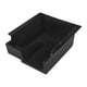 thumbnail image 3 of Bandeja organizadora de consola central automática negra/caja de almacenamiento de apoyabrazos inserto de cubículo /para modelo 3 Y , Flocado trasero, 3 of 8