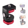 thumbnail image 3 of Shoe Mount,With 1/4 Inch Alloy With 1/4 Screw Led Video Screw L-ed Video Adapter Alloy With Cold Mount Adapter 1/4 Inch Screw Monitor Dslr Camera Hs-01 Cold Mount Video Monitor Qisuo Buzhi, 3 of 7