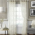 thumbnail image 3 of Elrene  Sonata Sheer Curtain Panel, 3 of 3