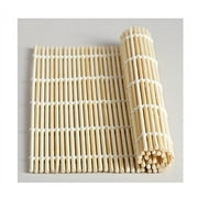 Bamboo Sushi Rolling Mat Reusable Wooden Roller