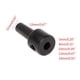 thumbnail image 3 of 5mm-14mm Acoplador de eje motor barra de conector de manga reductora para taladro B12 Chuck,8mm,11 Feliz Sencillez, 3 of 5