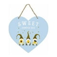 thumbnail image 1 of Welcome Festival Door Front Happy Heart-Shaped Sign Sign Decor, 1 of 8
