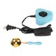 thumbnail image 2 of Herramienta para derretir cera resistencia a altas temperaturas Calentador de sellado de cera de fusión uniforme eléctrico Sin humo Seguro Azul cielo con cuchara para archivo ANGGREK Otros, 2 of 8