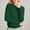 Mint Green, variant on ZSQDM Champion Hoodie Ladies Womens Sweatshirt Women's Spring and Autumn Winter New Knitted Sweater with Roundneck Undercover and Style Hoodie Women Blending Shirts(L)