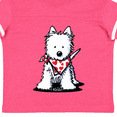 thumbnail image 4 of Inktastic Westie In Bandana Boys or Girls Toddler T-Shirt, 4 of 5