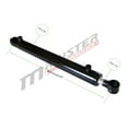thumbnail image 2 of Hydraulic Cylinder 2 in bore x 20 in stroke tang hydraulic cylinder Welded Double Acting 3500 PSI, 2 of 6