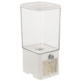 thumbnail image 3 of EeaseCA Rice Dispenser 3.75L Cereal Dispenser Countertop Lentil Storage Dispenser, 3 of 7