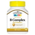 thumbnail image 1 of Vitamin B Complex with Vitamin C 100 Cplts, 1 of 1