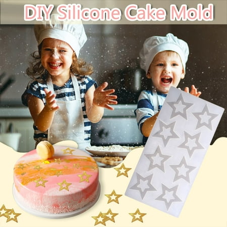 

Decor Baking Silicone Creative Plaster Fondant Epoxy Cake Mould