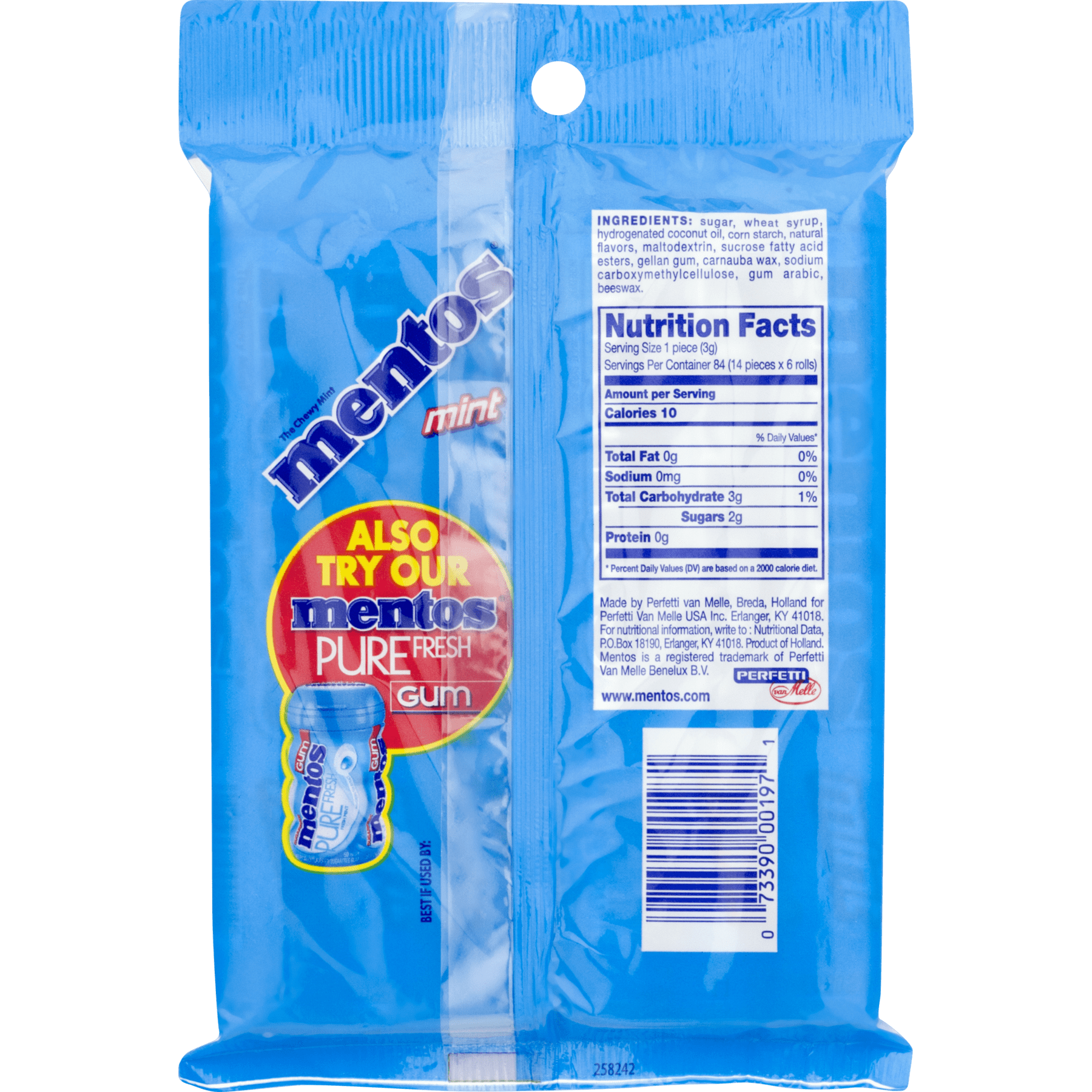 Mentos Nutrition Facts Besto Blog