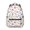 Pioneer Flower Floral-1, variant on Pioneer Flower Floral Print Pattern Backpack for School, Cute School Bag with Adjustable Shoulder Straps and Padded Back, 15.3"x11"x7.1"