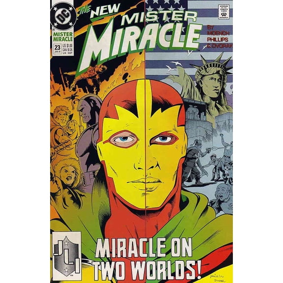 Mister Miracle (2nd Series) #23 VF ; DC Comic Book