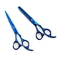 thumbnail image 1 of Tijeras de corte de pelo de peluquero de 6,0 pulgadas y tijeras de entresacar - para peluqueros profesionales, 1 of 5
