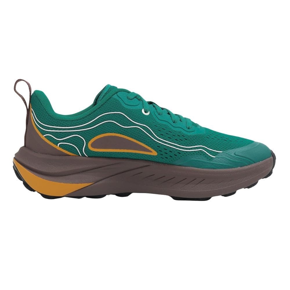 Teva Men's Trailwinder Low Hiking Shoe, Cadmium Green/Rain Drum, 9.5