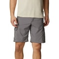 thumbnail image 2 of Columbia Men's Silver Ridge Utility Cargo Shorts (City Grey, 42), 2 of 4