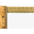 thumbnail image 2 of 1/2" Scroll Braid Gimp w/ Backing - 12 Yards - Many Color Options!, 2 of 2