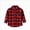 Red_0826, variant on 3-4T Toddler Boy Button Up Dress Shirt Button Up Shirt Boys Long Sleeve Plaid Shirt Uniform Shirt for 12 18 24 Months 2T 3T 4T 5T 6T 7T 8T Little Boys