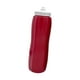 thumbnail image 2 of Botella de agua deportiva de 950 ml, confiable, fácil de abrir, versátil, reutilizable, portátil para fútbol, ​​hockey, adultos, boxeo, gimnasio. Rojo, 2 of 8