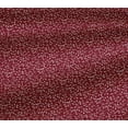 thumbnail image 5 of oneOone Viscose Jersey Red Fabric Leaves Craft Projects Decor Fabric Printed By The Yard 60 Inch Wide, 5 of 5