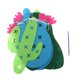 thumbnail image 3 of Carta de Arpillera Fieltro de Mano Artículos de Ceremonía Accesorios Decorativos de Animales Gloria Cactus Bunting Banner, 3 of 8