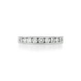 thumbnail image 2 of Rachel Koen Platinum Diamond Ladies Wedding Band Ring 0.50cttw, 2 of 7