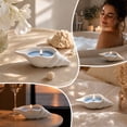 thumbnail image 4 of Toycle SeaSeasnail Oned Seasnail Scented Conedle Vessels Elegonet Seaside Themed Seasnail Conedles Home Decor Ornaments For Ambience Ideal For Qixi Festival White, 4 of 7