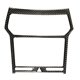 thumbnail image 1 of Ajuste de la cubierta del Panel GPS de navegación del tablero de fibra de carbono Real para Ford Explorer 2013-2018, 1 of 8