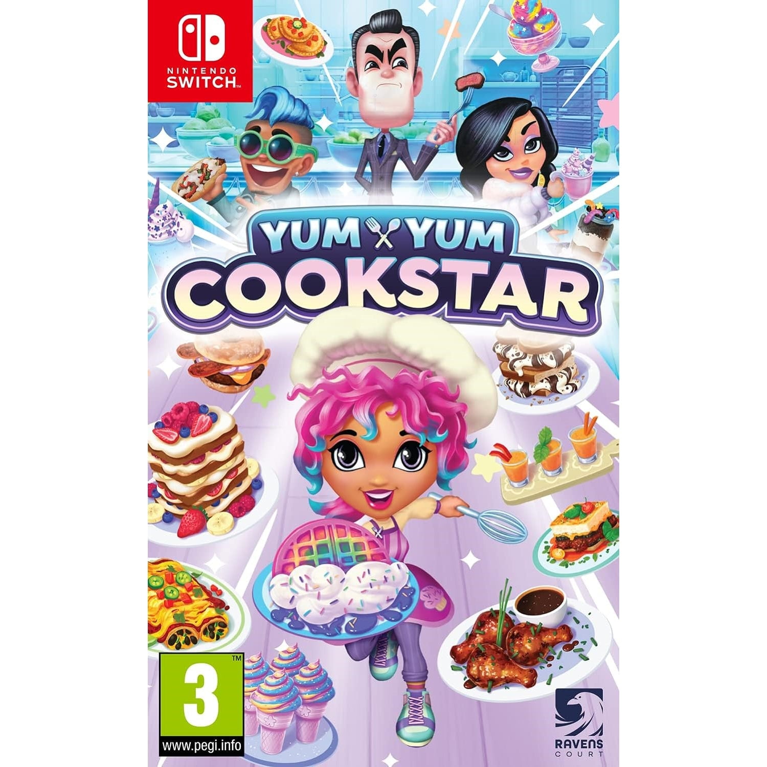 クッキング ママ: クックスター NINTENDOSWITCH Cooking Mama Cookstar NSW  Nintendo Switch Amazon.co.jp: Cooking Mama: Cookstar Nintendo Switch