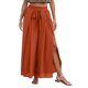 thumbnail image 1 of Pantalones palazzo anchos para mujer: pantalones elásticos y flexibles con cintura elástica para primavera/verano/otoño, 1 of 4