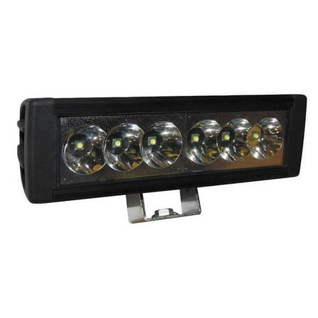 Railhead Gear Work Light, Rect., LED, 9/64VDC, 2-5/8 in. W KE-HDWL-60