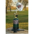 Texsport 14215 Portable Propane Heater, Stainless Steel, 2890 BTU
