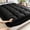 Black, variant on Ultra-thick mattress cover, with cushioning, machine washable, comfortable and breathable(black,Twin)