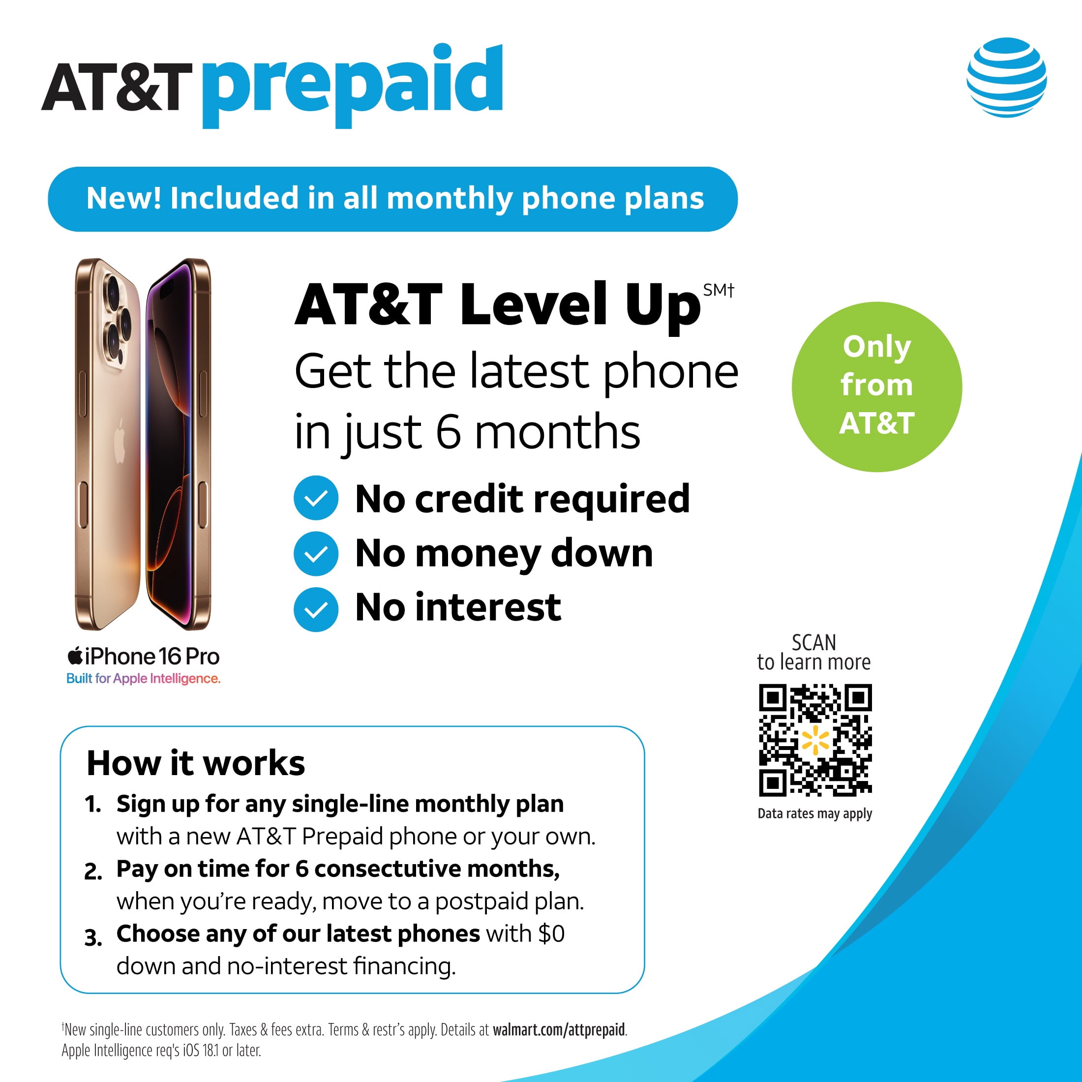 AT&T Prepaid $45 e-PIN Top Up (Email Delivery)