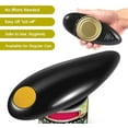 thumbnail image 1 of Biinggo Automatic Smooth Edge Electric Can Opener, Black, 1 of 2