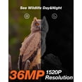thumbnail image 6 of IZEEKER 20MP 1080HD Trail Camera Night Vision Infrared 0.2 Trigger Times IP66 Waterproof Hunting Camera Outdoors for Home Security, 6 of 7