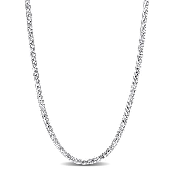 Everly Women's Sterling Silver Foxtail Chain Necklace