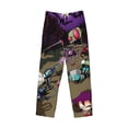 thumbnail image 4 of Pig Invader Zim Men's Pajama Pants With Pockets Lounge Fashion Cozy Daily Sleep Pants Sleepwear, 4 of 8