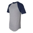 thumbnail image 3 of Augusta Sportswear 423 Men's Short-Sleeve Raglan T-Shirt, 3 of 6