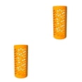 thumbnail image 4 of Matsuzay Accesorios de cubierta de silicona Soporte para botellas de bebida Tapas protectoras para botellas de agua Reemplazo para 18-32-40oz naranja claro L 2Conjunto, 4 of 6