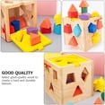 thumbnail image 4 of 1 juego de bloques de construcción portátiles con forma de combinación de inteligencia, 4 of 7
