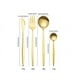 thumbnail image 2 of Juego de cubiertos de Acero Inoxidable Dorado Homelife 24 piezas 9EKD9, 2 of 5