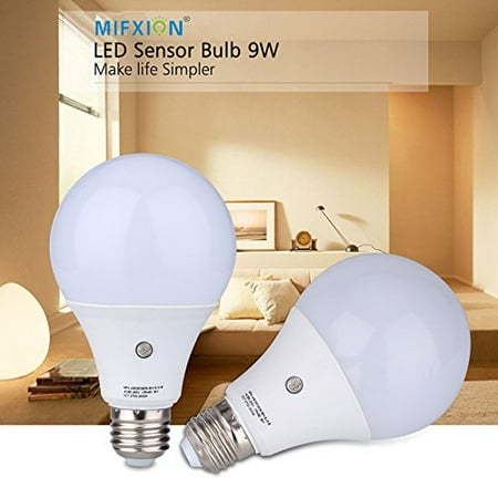 2 Pack 7w 9w E27 Dust To Dawn Auto Sensor Light Bulb Built In 2 Pack 7w 9w E27 Dust To Dawn Auto Sensor Light Bulb Built In Photosensor Detection Switch Indoor Outdoor Lighting Lamp 2pcs Warm White