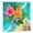 Color 4, variant on Joocen Polyester Shower Curtain Sunflower Garden Floral Design For Home Bathroom Bath Tub Decoration 72x72 inch