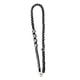 thumbnail image 2 of Correa de hombro de macramé bohemio, cordones para teléfono móvil, correa para bolso de flores, cadena de teléfono móvil tejida suave para fundas de t Negro, 2 of 8