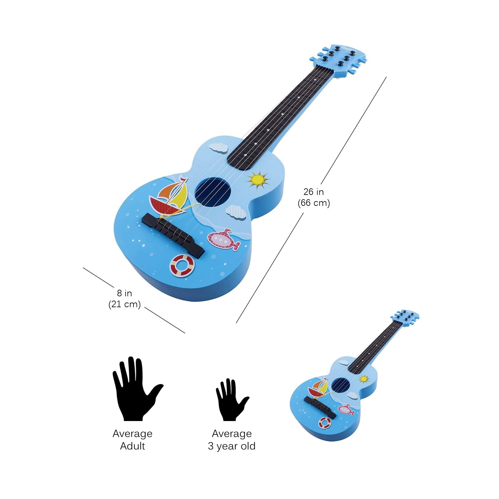 paw patrol electric guitar