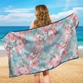 thumbnail image 6 of XYZCANDO Cherry Blossom Car Seat Cover Towel Easy Install for Outdoor Running Beach, Non-Slip Breathable Car Cushion Seat Covers Non Slip, 6 of 11