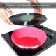 thumbnail image 2 of 300mm x 3mm Acrylic Slip Mat for Phonograph Turntable Vinyl,D, 2 of 5