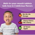 thumbnail image 5 of Renzo's Picky Eater Kids Multivitamin with Iron for Immune Support, 60 Tablets, Orange Flavor, 5 of 10