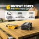 thumbnail image 2 of Inversor de corriente LIVOWALNY 300W DC 20V a AC 110V para Dewalt, 2 of 9